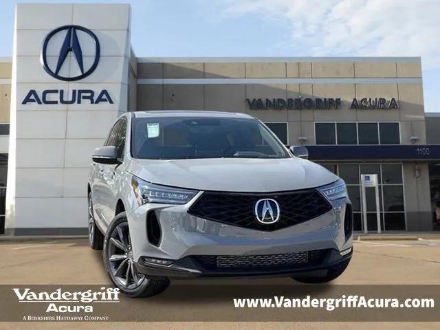 new 2025 Acura RDX car, priced at $52,250