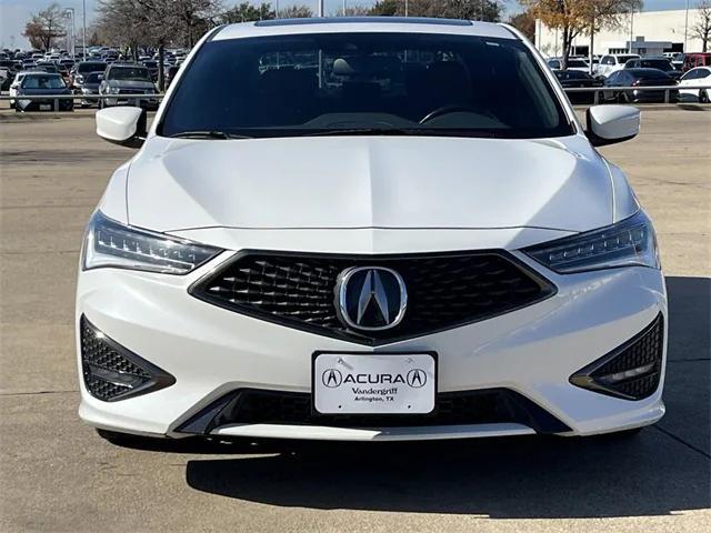 used 2022 Acura ILX car, priced at $24,681