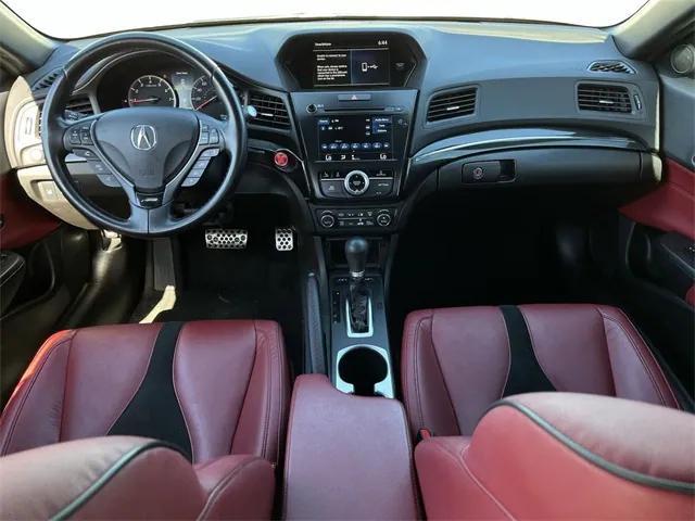 used 2022 Acura ILX car, priced at $24,681