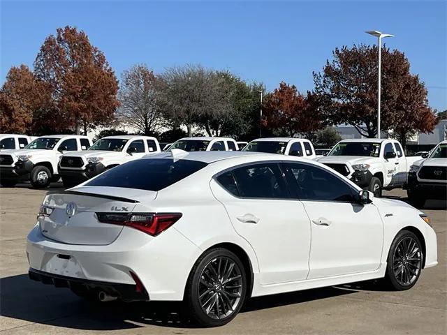 used 2022 Acura ILX car, priced at $24,681