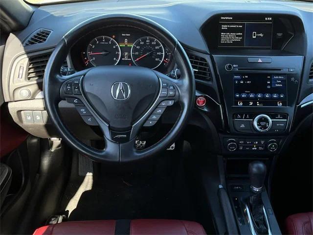 used 2022 Acura ILX car, priced at $24,681