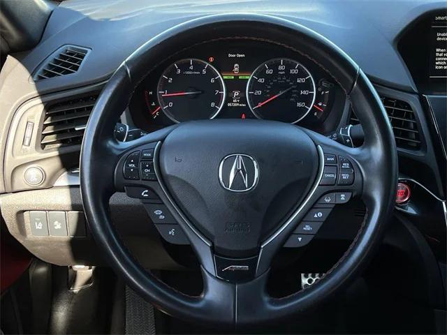 used 2022 Acura ILX car, priced at $24,681