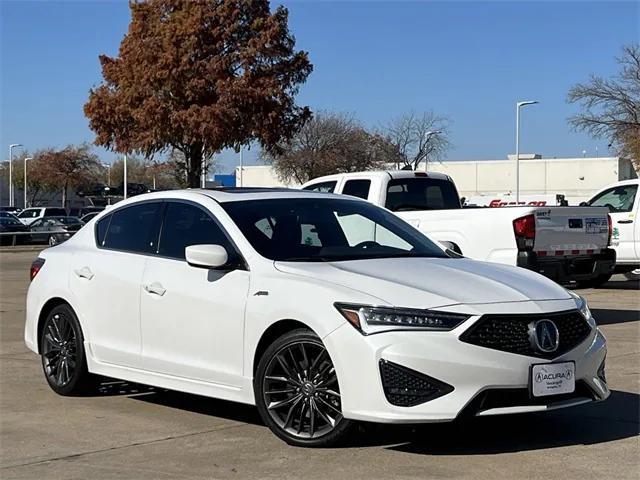 used 2022 Acura ILX car, priced at $24,681