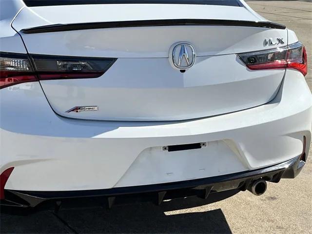 used 2022 Acura ILX car, priced at $24,681