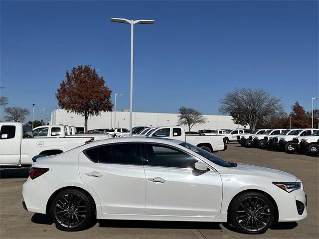 used 2022 Acura ILX car, priced at $24,681