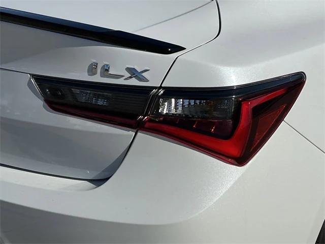 used 2022 Acura ILX car, priced at $24,681