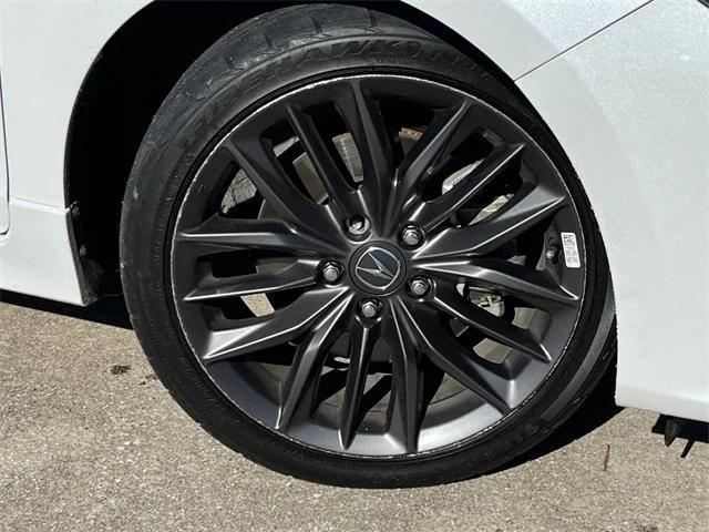 used 2022 Acura ILX car, priced at $24,681