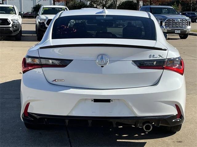 used 2022 Acura ILX car, priced at $24,681