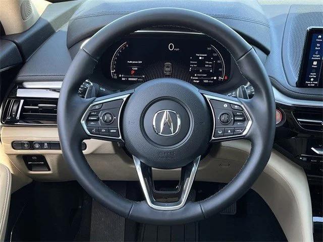 used 2025 Acura MDX car, priced at $54,245