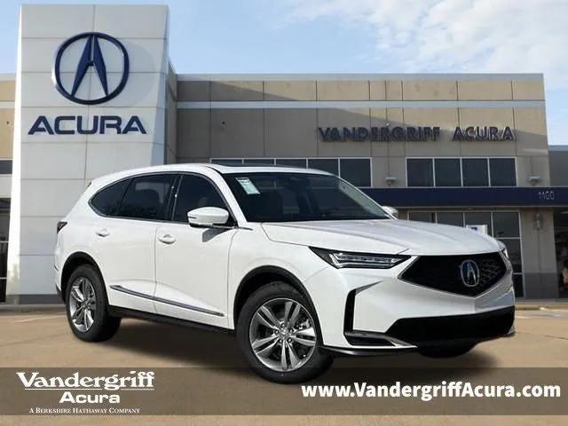 used 2025 Acura MDX car, priced at $54,295