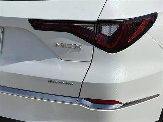 used 2025 Acura MDX car, priced at $54,245