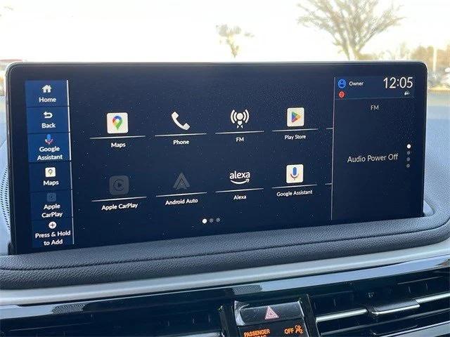 used 2025 Acura MDX car, priced at $54,245