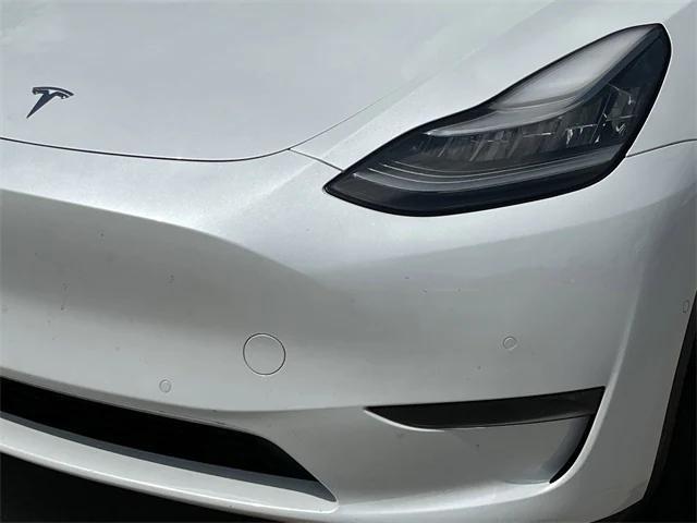 used 2020 Tesla Model Y car, priced at $28,786