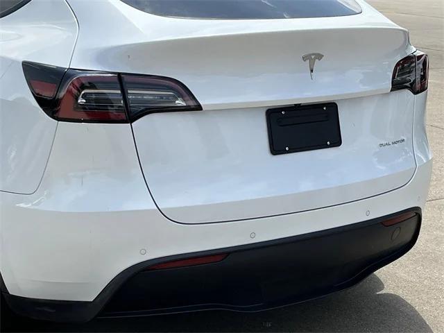 used 2020 Tesla Model Y car, priced at $28,786