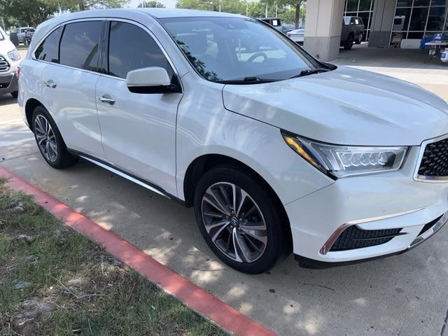 used 2019 Acura MDX car, priced at $25,358