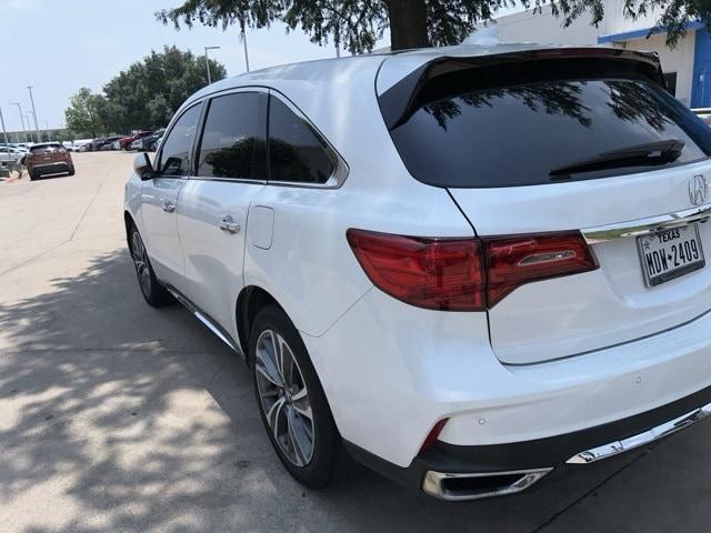 used 2019 Acura MDX car, priced at $25,358