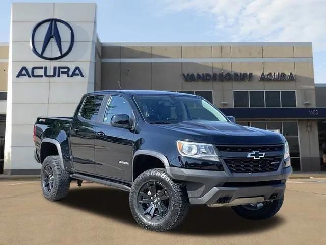 used 2019 Chevrolet Colorado car, priced at $32,469