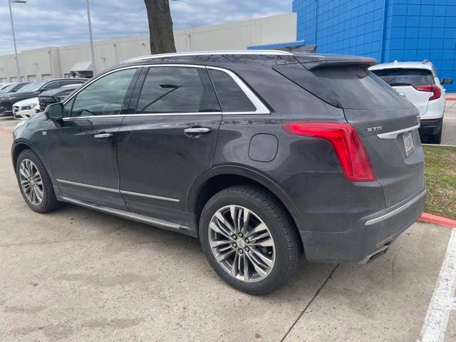 used 2018 Cadillac XT5 car, priced at $15,996