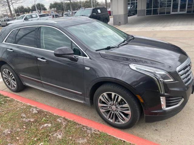 used 2018 Cadillac XT5 car, priced at $15,996