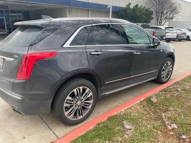 used 2018 Cadillac XT5 car, priced at $15,996