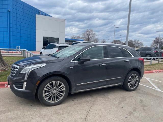 used 2018 Cadillac XT5 car, priced at $15,996