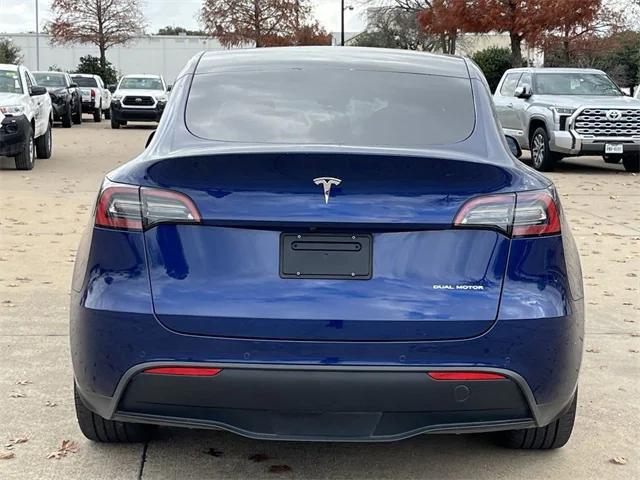 used 2021 Tesla Model Y car, priced at $26,274