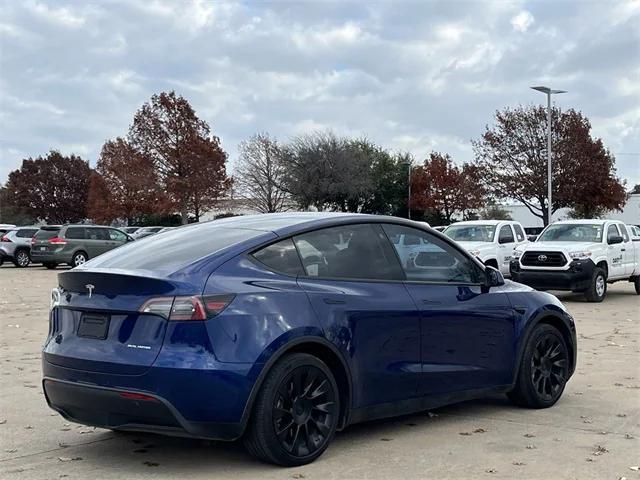 used 2021 Tesla Model Y car, priced at $26,274