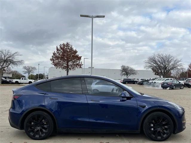 used 2021 Tesla Model Y car, priced at $26,274