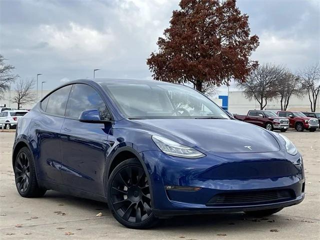 used 2021 Tesla Model Y car, priced at $27,353