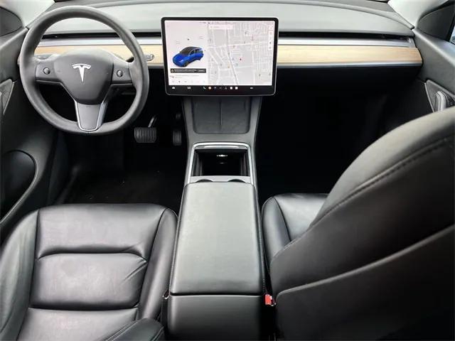 used 2021 Tesla Model Y car, priced at $26,274