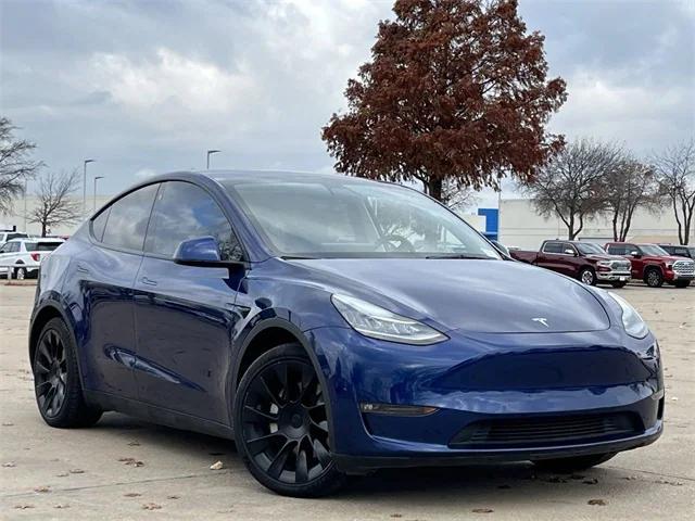 used 2021 Tesla Model Y car, priced at $26,274