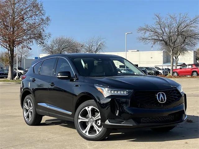 new 2025 Acura RDX car, priced at $49,250