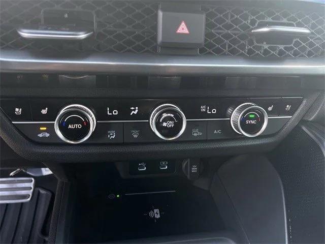new 2025 Acura ADX car, priced at $41,950