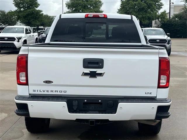 used 2017 Chevrolet Silverado 1500 car, priced at $28,283
