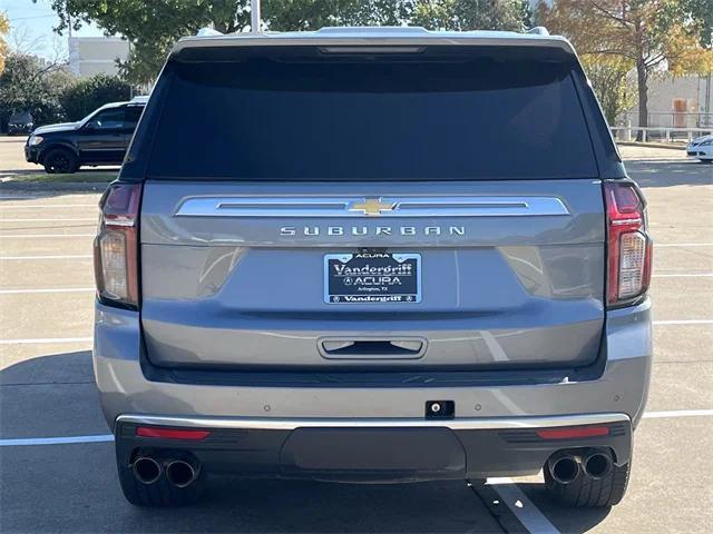 used 2022 Chevrolet Suburban car, priced at $52,799