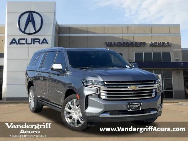 used 2022 Chevrolet Suburban car, priced at $52,799