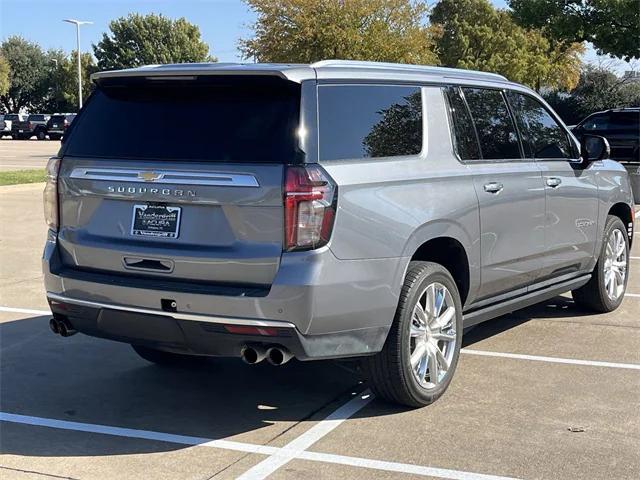 used 2022 Chevrolet Suburban car, priced at $52,799