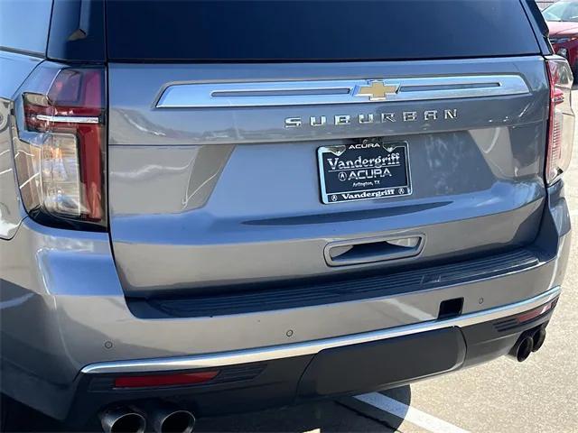 used 2022 Chevrolet Suburban car, priced at $52,799
