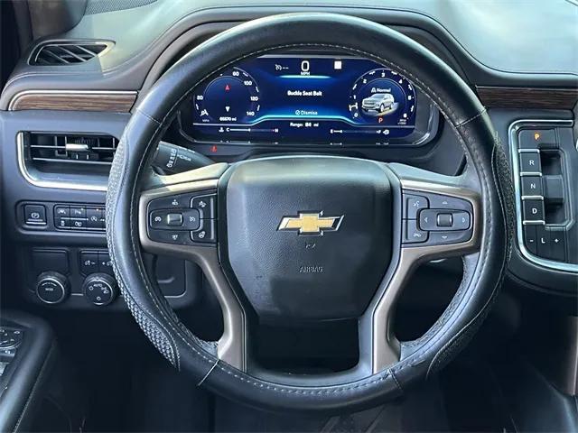 used 2022 Chevrolet Suburban car, priced at $52,799