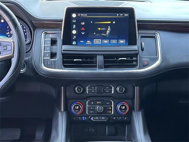 used 2022 Chevrolet Suburban car, priced at $52,799