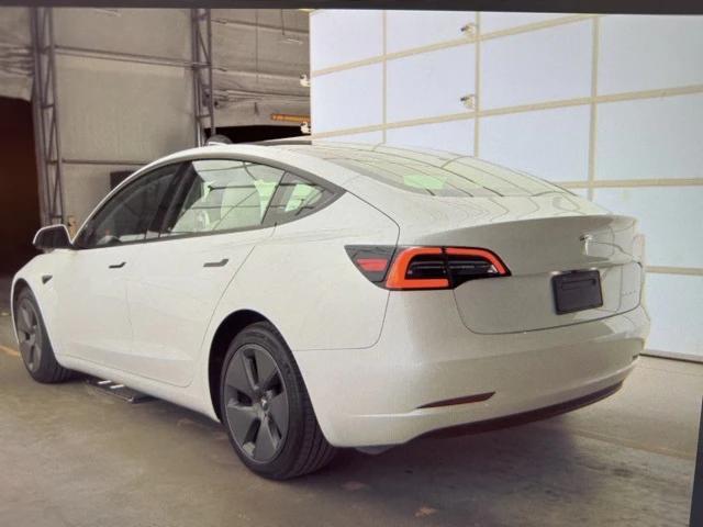 used 2022 Tesla Model 3 car, priced at $27,684