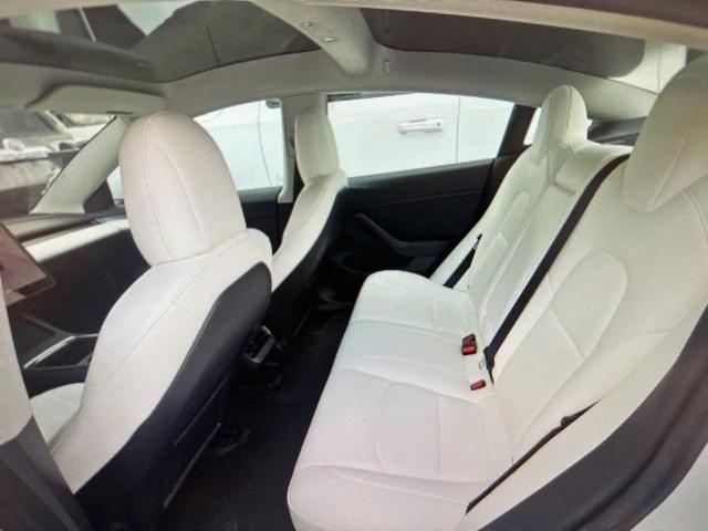 used 2022 Tesla Model 3 car, priced at $27,684