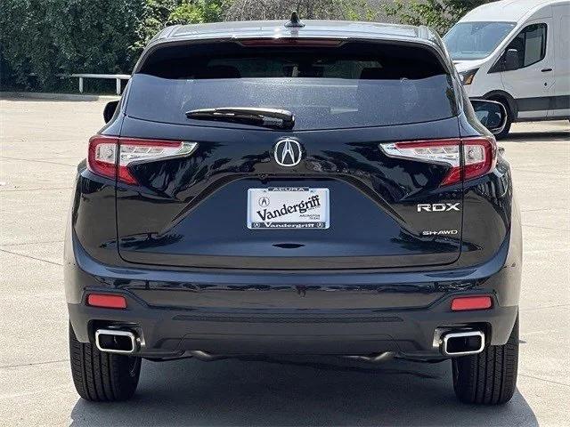 used 2024 Acura RDX car, priced at $43,201