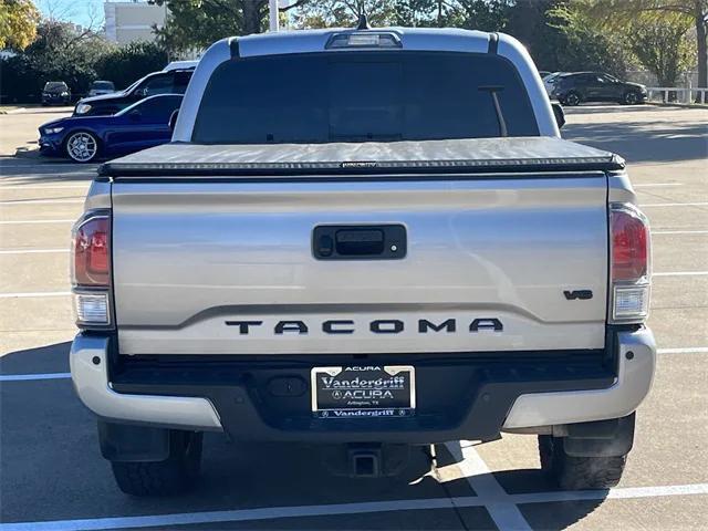 used 2021 Toyota Tacoma car, priced at $33,999