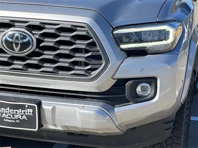 used 2021 Toyota Tacoma car, priced at $33,999