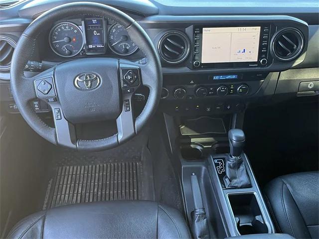 used 2021 Toyota Tacoma car, priced at $33,999