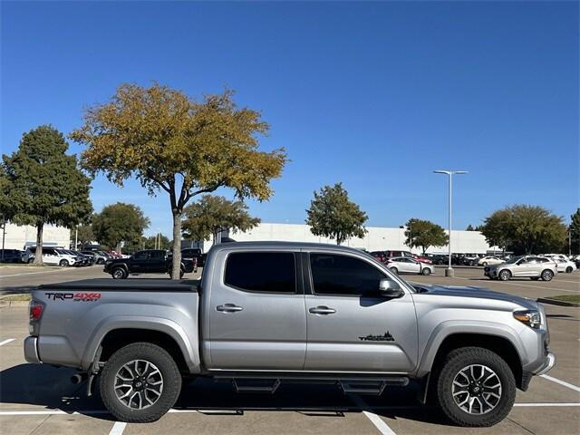 used 2021 Toyota Tacoma car, priced at $33,999