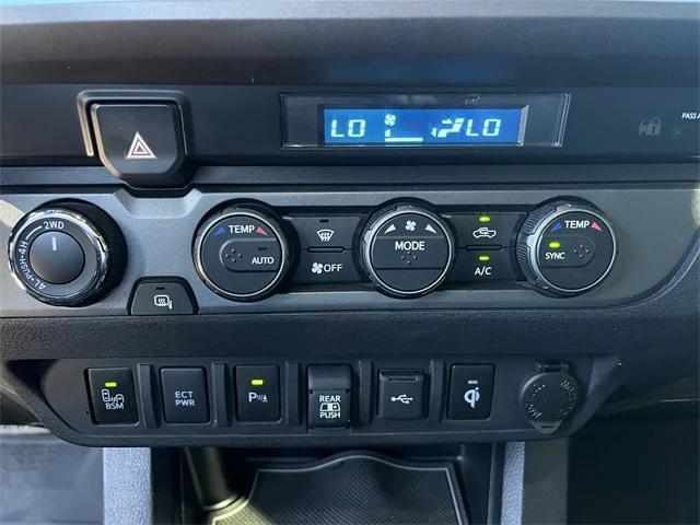 used 2021 Toyota Tacoma car, priced at $33,999