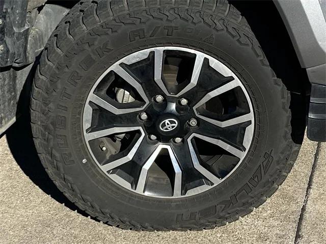 used 2021 Toyota Tacoma car, priced at $33,999