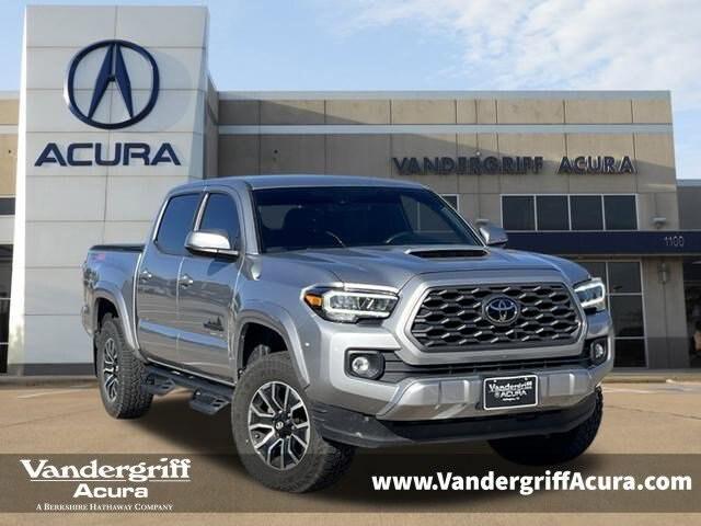 used 2021 Toyota Tacoma car, priced at $33,999